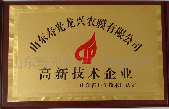 高新技術(shù)企業(yè)